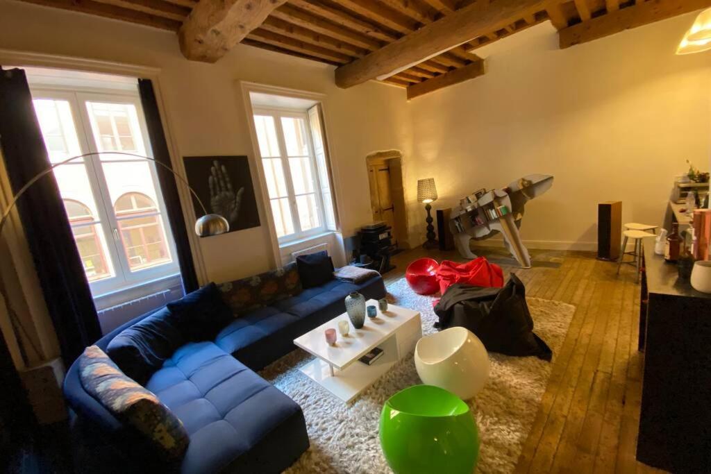 Ferienwohnung Esprit Loft Design hyper centre Lyon 1er Exterior foto