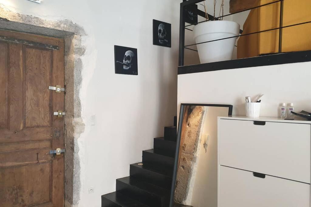 Ferienwohnung Esprit Loft Design hyper centre Lyon 1er Exterior foto