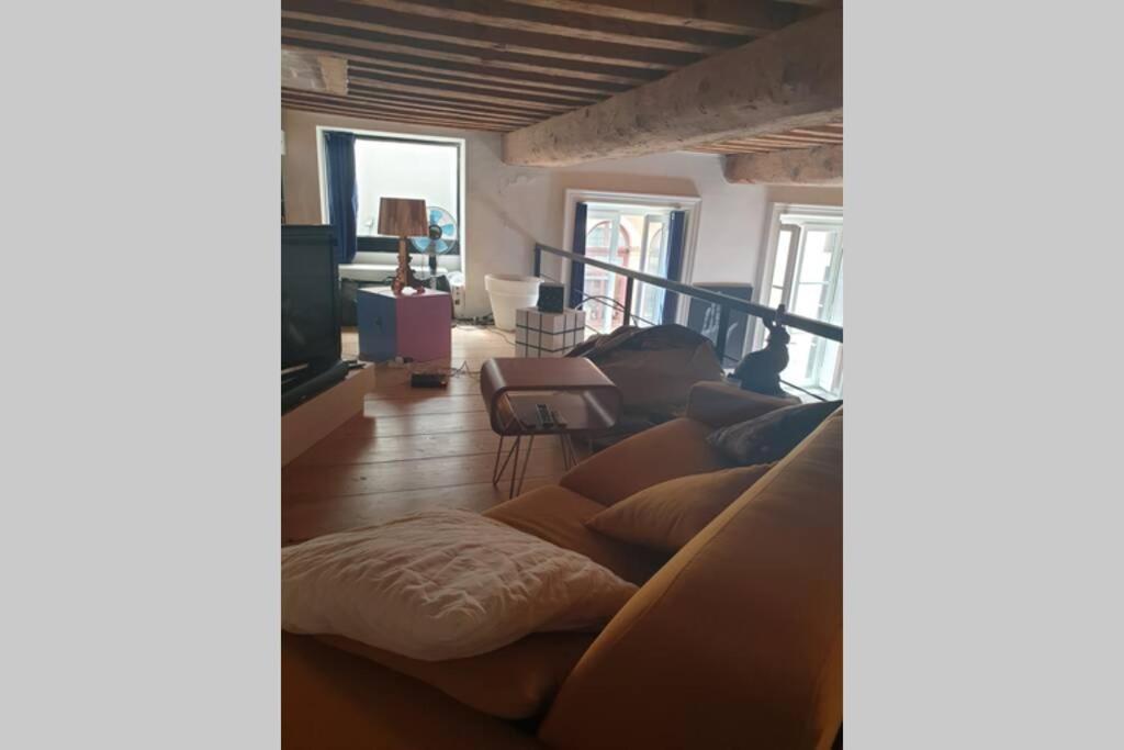 Ferienwohnung Esprit Loft Design hyper centre Lyon 1er Exterior foto
