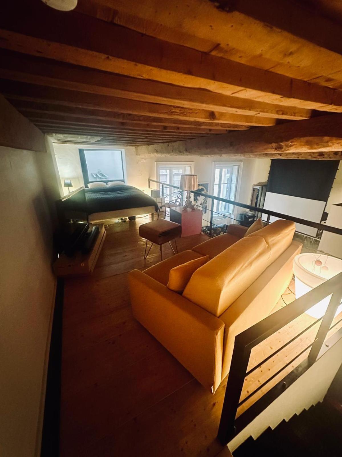Ferienwohnung Esprit Loft Design hyper centre Lyon 1er Exterior foto